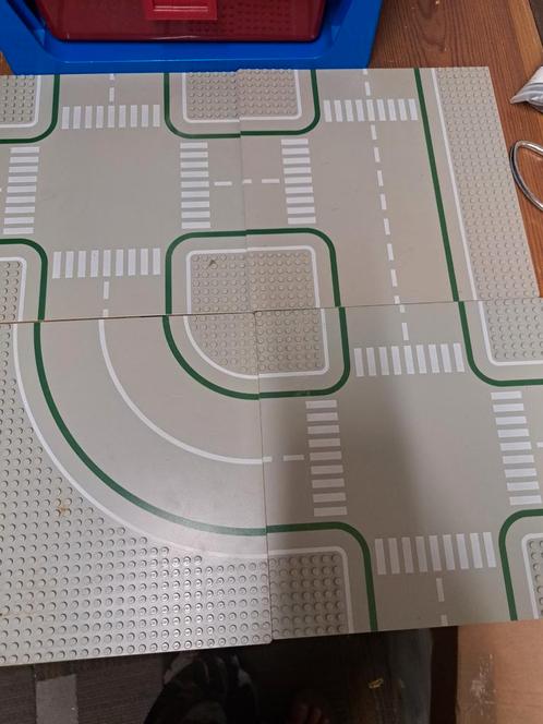 Lego Grondplaten Wegdelen, Kinderen en Baby's, Speelgoed | Duplo en Lego, Gebruikt, Lego, Losse stenen, Ophalen of Verzenden