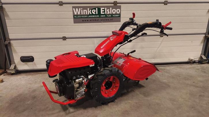 MGT-600D Diesel 2 wiel trekker, Zakelijke goederen, Machines en Bouw | Tuin, Park en Bosbouw, Grondbewerking, Ophalen