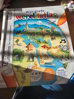 Tiptoi mijn grote wereldatlas, Ophalen of Verzenden, Zo goed als nieuw