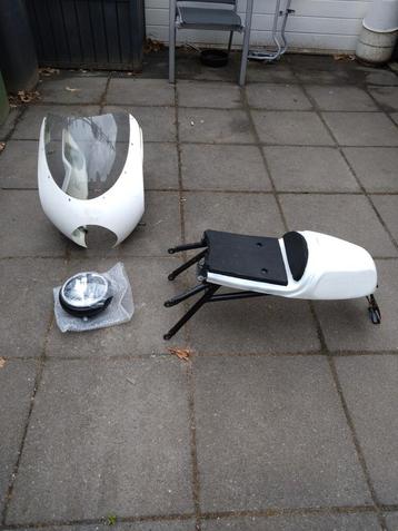 Cafe Racer Kuip & Buddyseat GSXR 1100W/750W (92-97) beschikbaar voor biedingen
