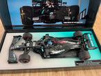 Nyck de Vries Mercedes AMG F1 test Abu Dhabi 1:18, Hobby en Vrije tijd, Modelauto's | 1:18, Ophalen of Verzenden, Zo goed als nieuw