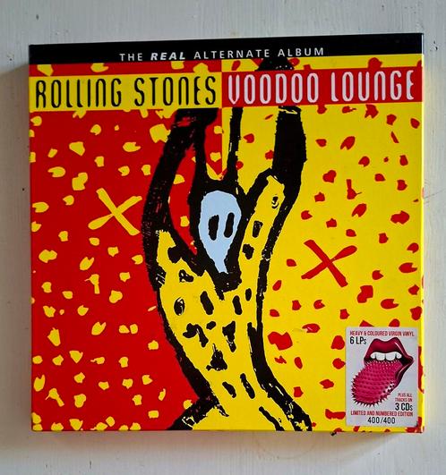 Rolling Stones - Voodoo Lounge Alternate Album Boxset, Cd's en Dvd's, Cd's | Pop, Zo goed als nieuw, 2000 tot heden, Boxset, Ophalen of Verzenden