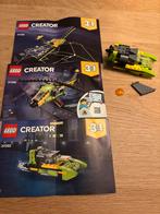 Lego Creator 3in1 31092, Ophalen of Verzenden, Gebruikt, Complete set, Lego