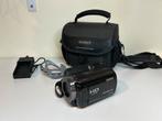 Sony HDR-XR105E camcorder videocamera, 20x of meer, Ophalen of Verzenden, Zo goed als nieuw, Sony