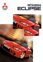 Folder Mitsubishi Eclipse (Duitse uitgave - 1999), Verzenden, Gelezen, Mitsubishi