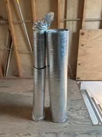 Onderfolie isolatie, Doe-het-zelf en Verbouw, Isolatie en Afdichting, Overige materialen, Gebruikt, Minder dan 5 m², Vloerisolatie