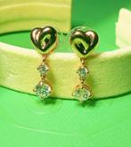 2 Paar Swarovski Oorbellen - Zonder Doos, Met kristal, Overige materialen, Gebruikt, Ophalen of Verzenden