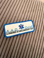Ambulance Patch/strijklabel, Ophalen of Verzenden, Zo goed als nieuw