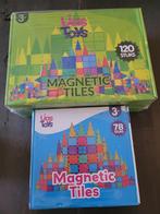 120 en 78 stuks magnetic tiles, Overige merken, 3772wm, Info@liastoys.nl, Ophalen of Verzenden