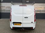 Ford TRANSIT CUSTOM 300 2.0 TDCi 130PK L2H1 Trend / Airco /, 4 cilinders, Wit, Origineel Nederlands, Bedrijf