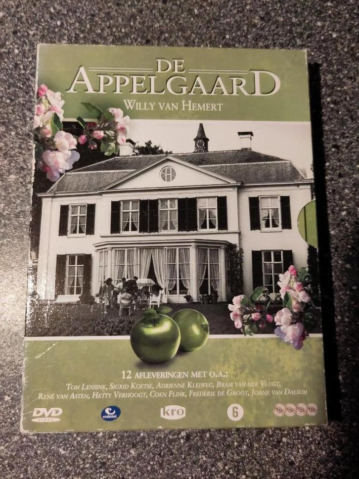 4DVD DE APPELGAARD (12 AFLEVERINGEN), Cd's en Dvd's, Dvd's | Tv en Series, Gebruikt, Drama, Boxset, Alle leeftijden, Ophalen of Verzenden