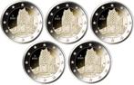 Duitsland 2 Euro-set 2023 (A-D-F-G-J) Hamburg, Ophalen of Verzenden, Duitsland, 2 euro, Setje
