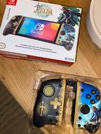 Hori nintendo switch - split pad pro - zelda - nieuw, Ophalen of Verzenden, Gebruikt, Met 1 controller, Switch Original