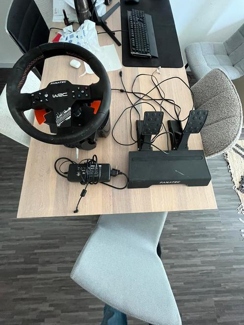 Fanatec csl elite, Spelcomputers en Games, Spelcomputers | Xbox | Accessoires, Zo goed als nieuw, Ophalen of Verzenden