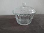 Bonbonnière persglas vintage, Ophalen of Verzenden