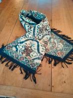 Batik shawl. Ca 150 cm bij 54 cm., Ophalen of Verzenden, Zo goed als nieuw, Sjaal