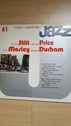 Sonny Stitt ,Don Mosley Giganti del Jazz LP, Cd's en Dvd's, Vinyl | Jazz en Blues, 1960 tot 1980, Jazz, Gebruikt, Ophalen of Verzenden