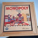 Houten monopoly, Ophalen of Verzenden, Zo goed als nieuw