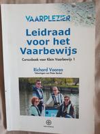 Vaarbewijs 1 Cursusboek - Richard Vooren, Ophalen of Verzenden, Zo goed als nieuw, Niet van toepassing, Richard Vooren