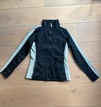 Goldbergh zipp jacket/trainingsjas | zwart + zilver | M, Maat 38/40 (M), Zwart, Overige typen, Nieuw