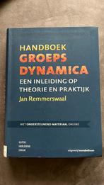 Jan Remmerswaal - Handboek groepsdynamica, Boeken, Sociale wetenschap, Jan Remmerswaal, Ophalen of Verzenden, Zo goed als nieuw