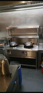 Wokfornuis, Ophalen of Verzenden