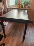 Inklapbare tafel ikea, Huis en Inrichting, Tafels | Eettafels, Ophalen, Gebruikt, 100 tot 150 cm, 50 tot 100 cm