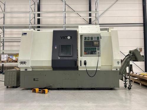 Victor Vturn II– 26Y CNC-draaibank met aangedreven gereedsch, Doe-het-zelf en Verbouw, Overige Doe-het-zelf en Verbouw, Gebruikt