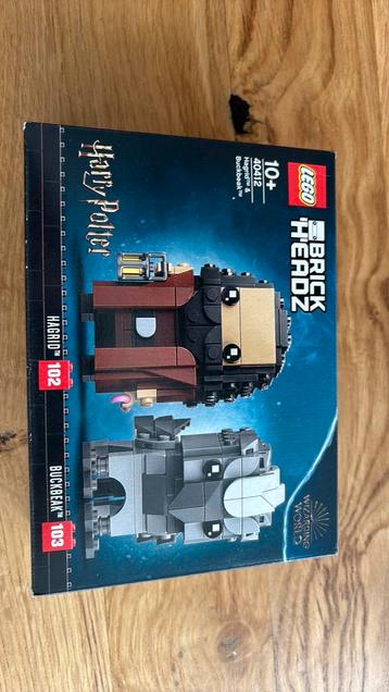 Lego brick headz Harry potter 40412 Nieuw beschikbaar voor biedingen