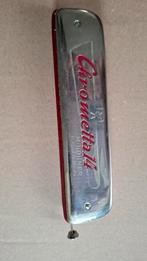 Chrometta 14 Mondharmonica - Vintage, Muziek en Instrumenten, Blaasinstrumenten | Mondharmonica's, Ophalen of Verzenden, Gebruikt