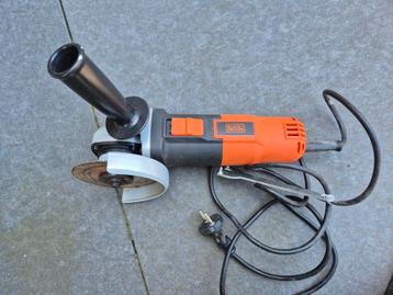 Black&Decker haakse slijper beschikbaar voor biedingen
