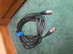 +- 6 meter Samson XLR microfoonkabel male fem top kwaliteit!, Ophalen, Zo goed als nieuw, Microfoon