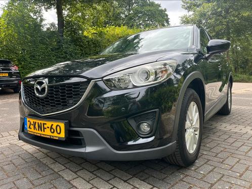 Mazda CX-5 2.0 121KW 2WD 2013 Zwart, Auto's, Mazda, Particulier, CX-5, ABS, Airbags, Airconditioning, Alarm, Bluetooth, Bochtverlichting