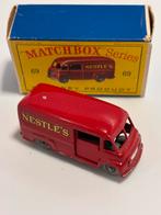 Matchbox Lesney Nestlé s Van nr 69 near mintbox, Ophalen of Verzenden, Zo goed als nieuw, Auto, Matchbox