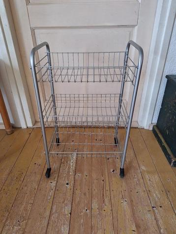 nieuwe grijze keuken trolley beschikbaar voor biedingen