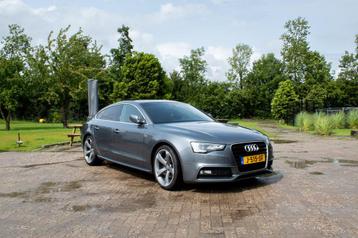 Audi A5  280pk Multitronic 2014 Grijs beschikbaar voor biedingen