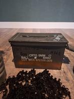 leger spullen, Ophalen, Gebruikt