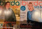 3 burda naaipatronen tijdschriften 2022, Ophalen of Verzenden, Zo goed als nieuw, Vrouw, Burda