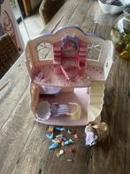 sylvanian families haarsalon als nieuw, Ophalen of Verzenden, Zo goed als nieuw