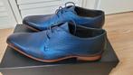 Nette blauwe veterschoenen (Manfield), Kleding | Heren, Schoenen, Ophalen, Manfield, Blauw, Zo goed als nieuw