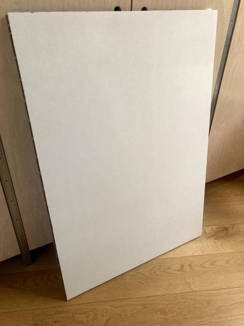 MDF board 4 cm wit gegrond (75 x 106,5 cm), Doe-het-zelf en Verbouw, Platen en Panelen, Gebruikt, Hout, 20 tot 50 mm, Ophalen