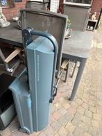 Zonnebank, Ophalen of Verzenden, Zo goed als nieuw, Zonnebank enkelzijdig, Minder dan 10 lampen