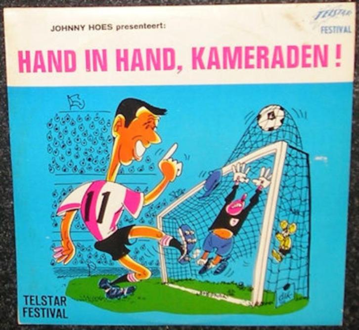 Hand in Hand, Kameraden – Diverse Artiesten 1970 LP1704, Cd's en Dvd's, Vinyl | Nederlandstalig, Gebruikt, Overige genres, 12 inch