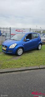 Suzuki Splash 1.2 Exclusive, 86 pk, Gebruikt, 4 cilinders, Blauw