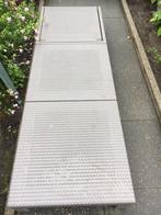 Allibert ligbed Daytona Cappuccino 2x, Tuin en Terras, Ophalen of Verzenden, Gebruikt, Kunststof, Verstelbaar