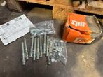 6 dozen Wigankers /expansieankers Spit, Ophalen of Verzenden, Nieuw, 100 tot 250 mm, Bouten of Moeren