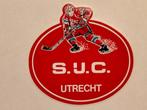 S.IJ.C. SIJC Utrecht ijshockey vereniging sticker club, Verzenden, Gebruikt
