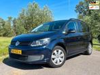 Volkswagen Touran 1.2 TSI Comfortline BlueMotion 7-persoons, Voorwielaandrijving, Euro 5, Stof, Zwart
