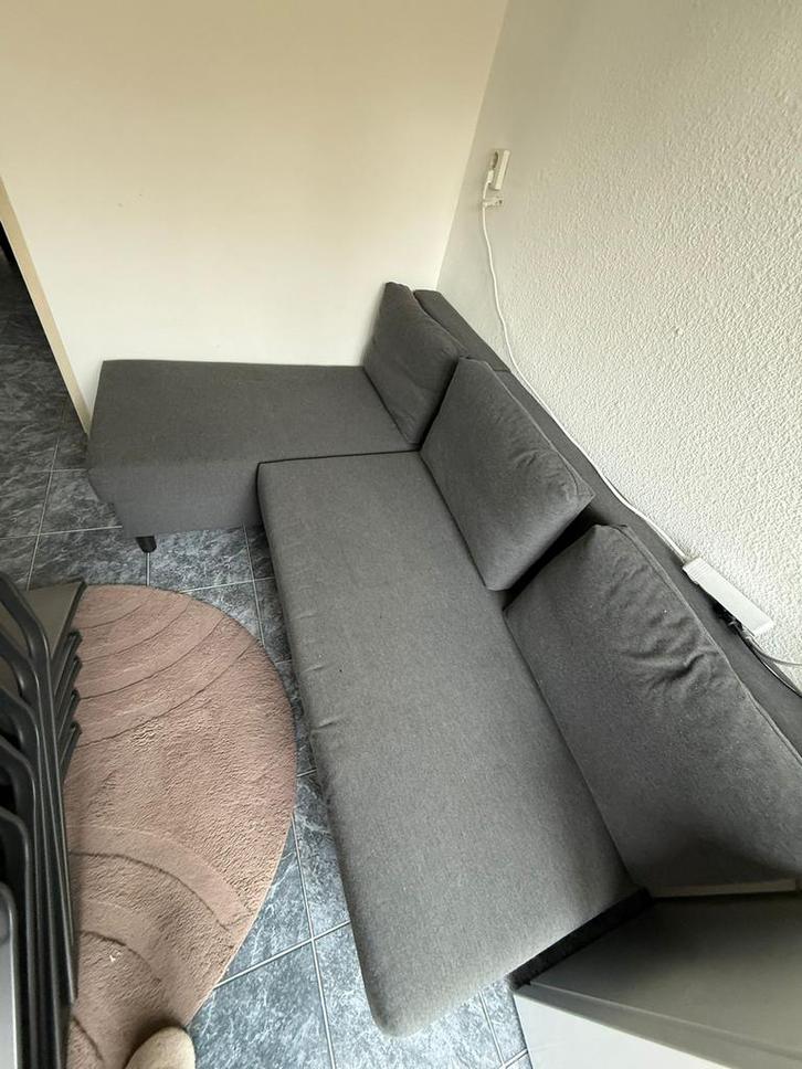 Ikea Kivik Grijze 3-zitsbank, Huis en Inrichting, Banken | Bankstellen, Zo goed als nieuw, Rechte bank, Driepersoons, 200 tot 250 cm