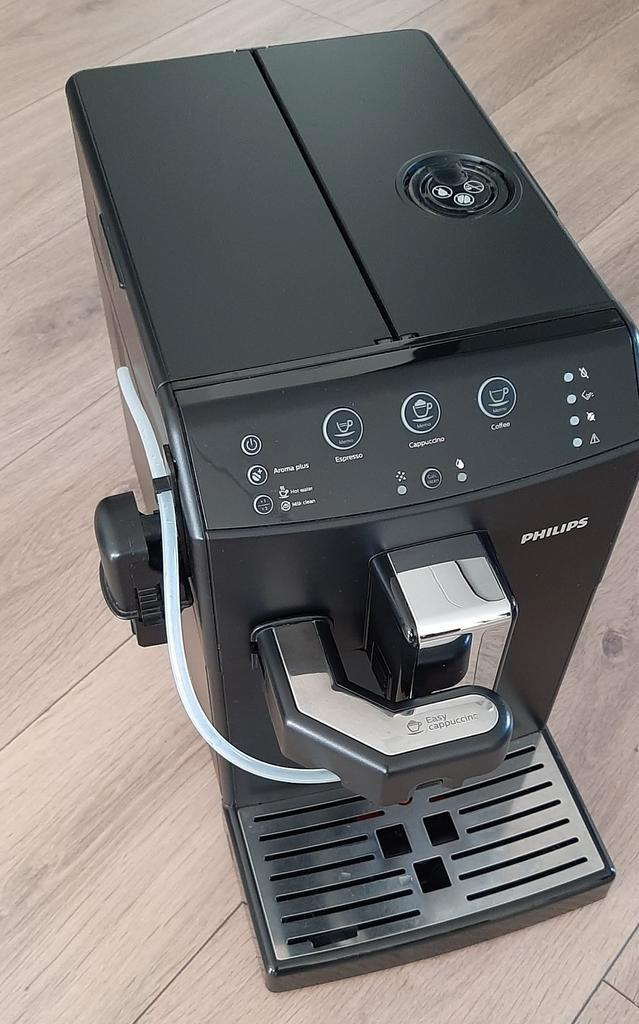 Philips HD 8830 Koffiemachine, Witgoed en Apparatuur, Koffiezetapparaten, Gebruikt, Koffiebonen, Koffiemachine, Afneembaar waterreservoir